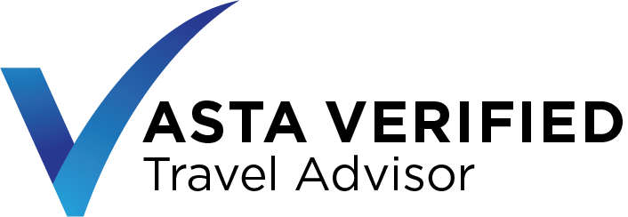 ASTA Verified Travel Advisor logo